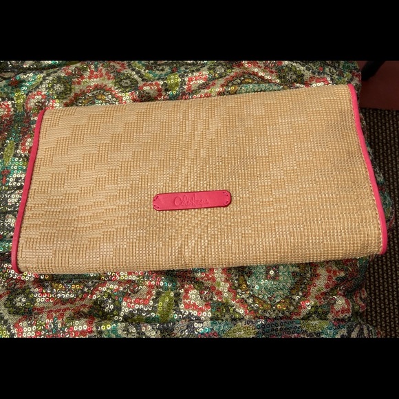 Cole Haan Weaved Clutch - Picture 2 of 7